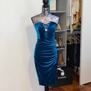 Beautiful blue dress🔥